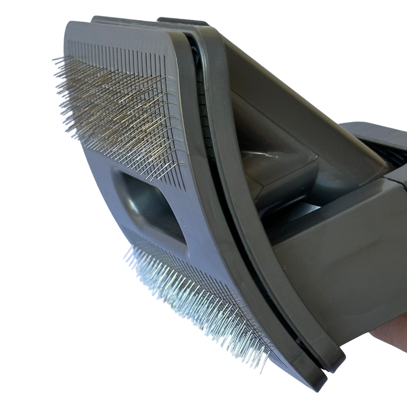 Pet Grooming Vacuum Brush