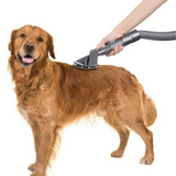 Pet Grooming Vacuum Brush